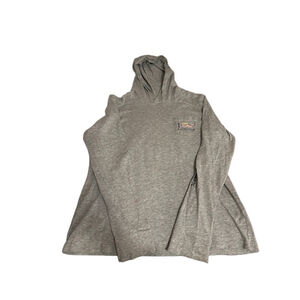 Women's Vineyard Vines Hoodie S Grey Pink